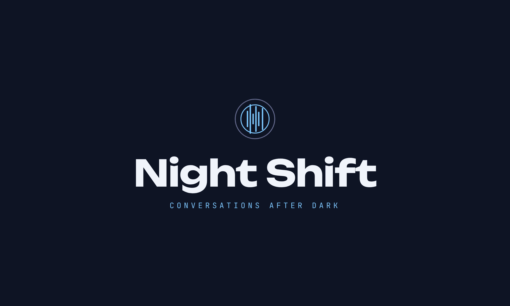 Night Shift — Cinematic cover art built to read at thumbnail size.