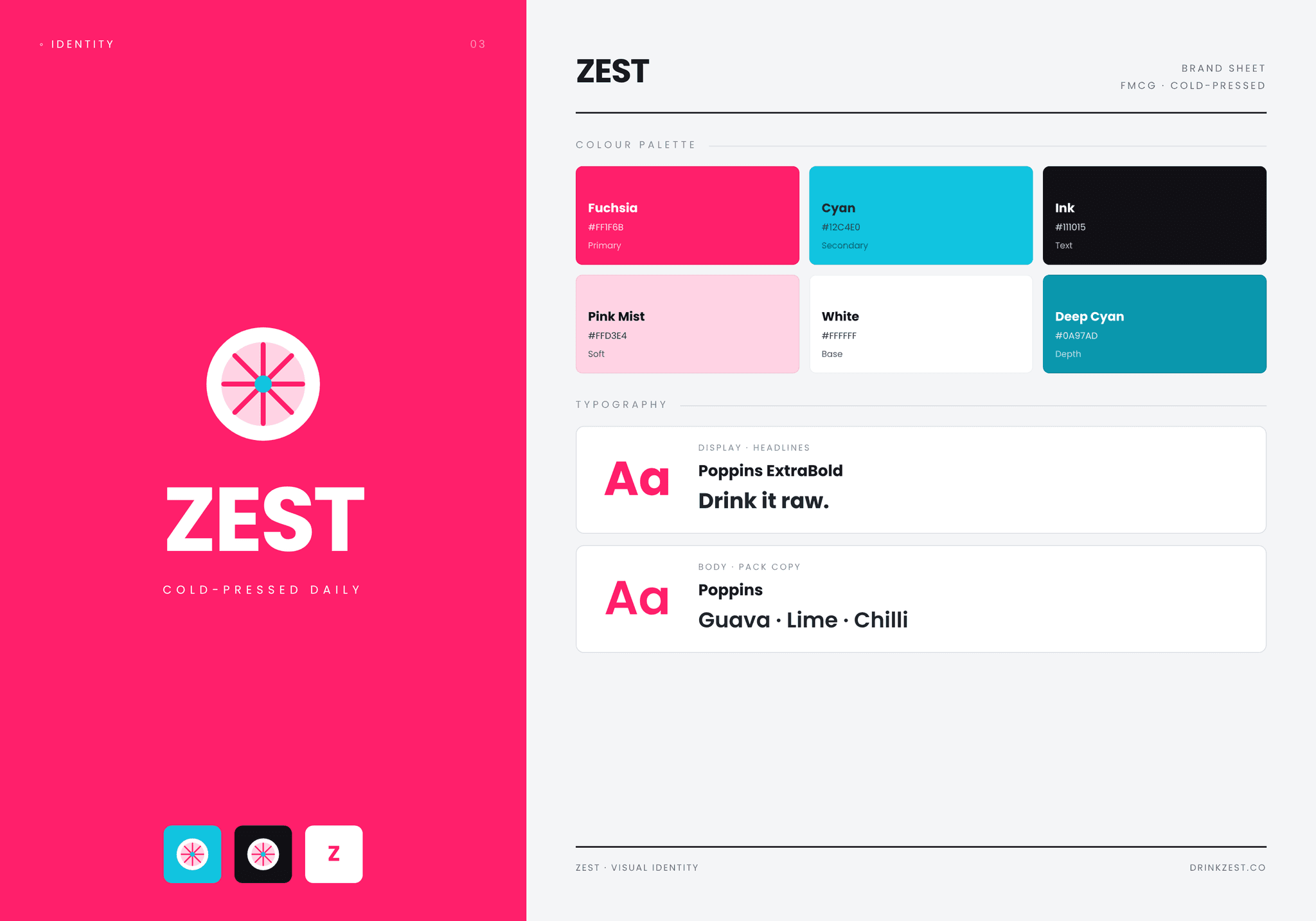 Zest — deliverable 3