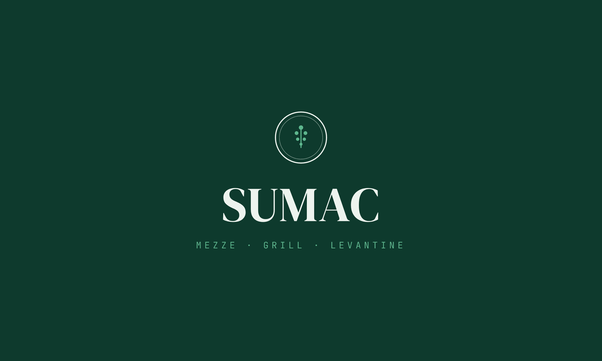 Sumac — hospitality brand
